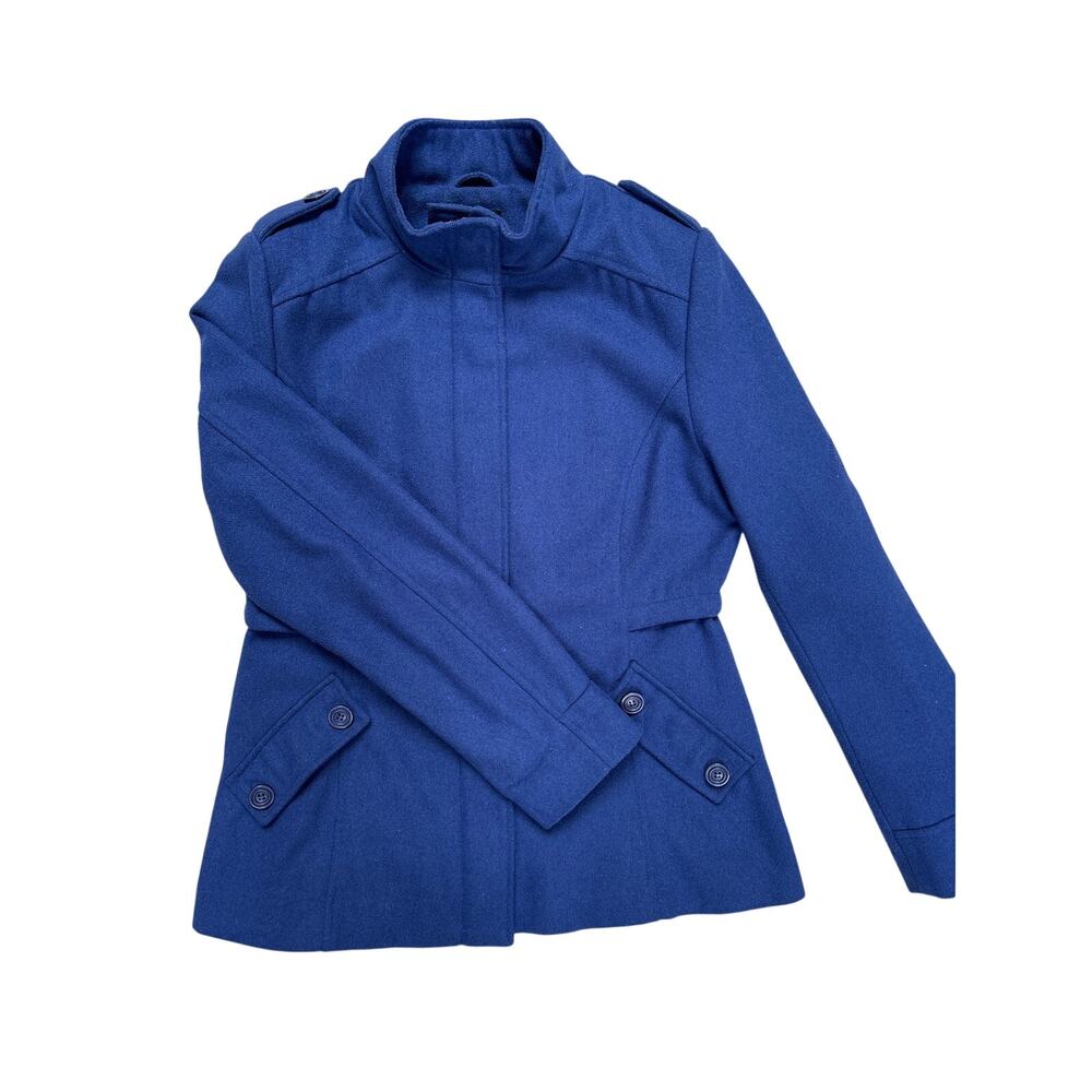 Rampage Women’s Royal Blue Pea Coat, Size M, #1046
